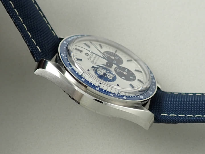 オメガ スピードマスター 記念モデル コーアクシャル マスター クロノメーター クロノグラフ 42MM Ref.310.32.42.50.02.001 シルバー文字盤 未使用 788781SM