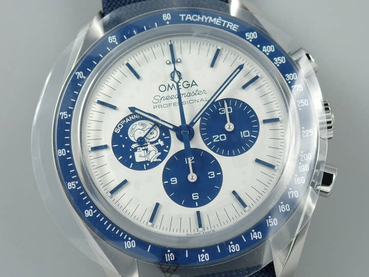 オメガ スピードマスター 記念モデル コーアクシャル マスター クロノメーター クロノグラフ 42MM Ref.310.32.42.50.02.001 シルバー文字盤 未使用 AX7A5WSP
