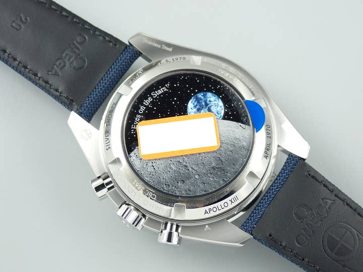 オメガ スピードマスター 記念モデル コーアクシャル マスター クロノメーター クロノグラフ 42MM Ref.310.32.42.50.02.001 シルバー文字盤 未使用 AX7A5WSP