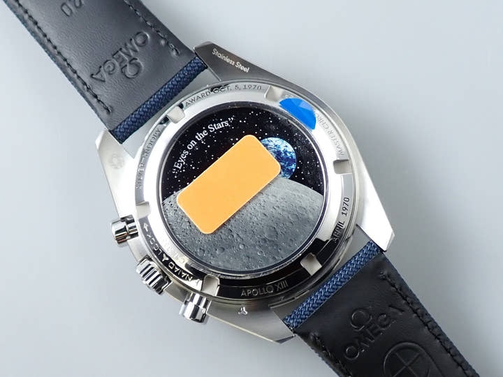 オメガ スピードマスター 記念モデル コーアクシャル マスター クロノメーター クロノグラフ 42MM Ref.310.32.42.50.02.001 シルバー文字盤 未使用 UW223440