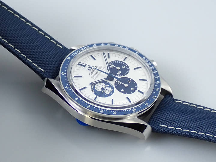 オメガ スピードマスター 記念モデル コーアクシャル マスター クロノメーター クロノグラフ 42MM Ref.310.32.42.50.02.001 シルバー文字盤 未使用 UW223440