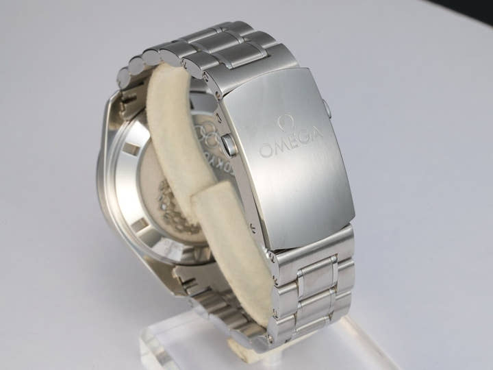 オメガ スピードマスター 記念モデル クロノグラフ 42MM Ref.522.30.42.30.04.001 シルバー文字盤 美中古 XPS02WL9