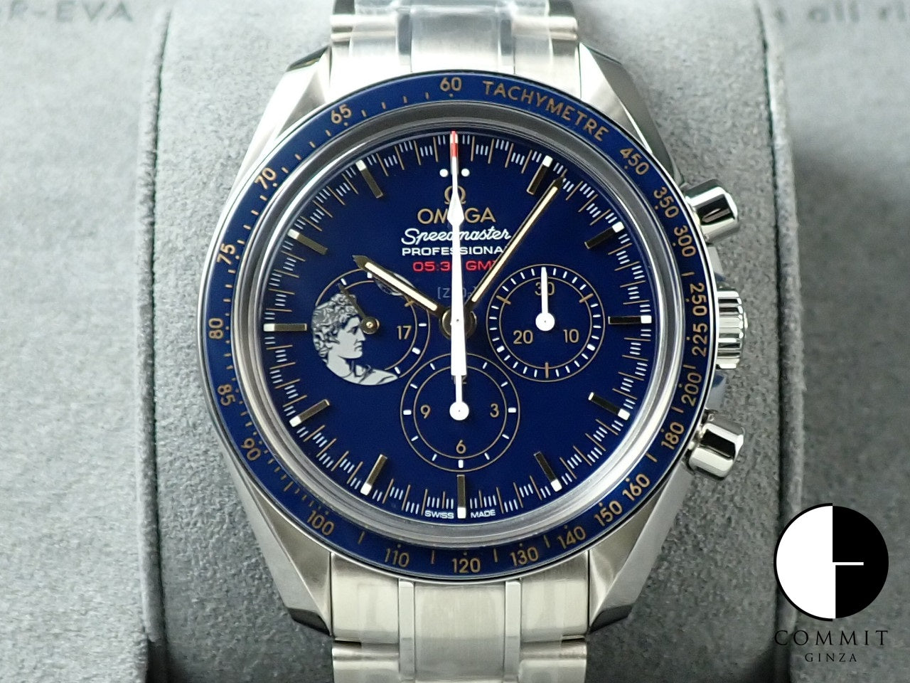 オメガ スピードマスター ムーンウォッチ アポロ17号 45周年記念モデル  