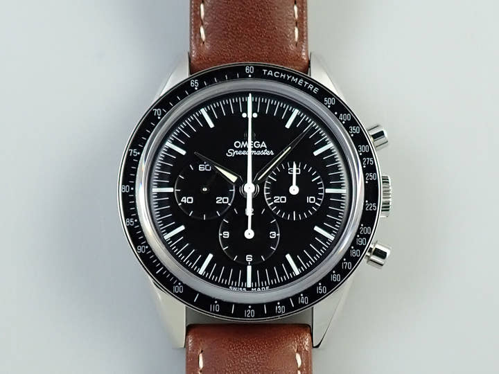 オメガ スピードマスター ムーンウォッチ オメガインスペース Ref.311.32.40.30.01.001 ブラック文字盤 美品 5P851525