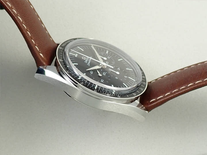 オメガ スピードマスター ムーンウォッチ オメガインスペース Ref.311.32.40.30.01.001 ブラック文字盤 美品 5P851525
