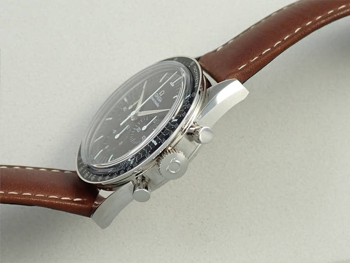 オメガ スピードマスター ムーンウォッチ オメガインスペース Ref.311.32.40.30.01.001 ブラック文字盤 美品 5P851525