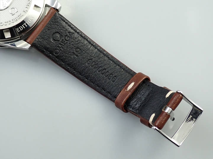 オメガ スピードマスター ムーンウォッチ オメガインスペース Ref.311.32.40.30.01.001 ブラック文字盤 美品 5P851525