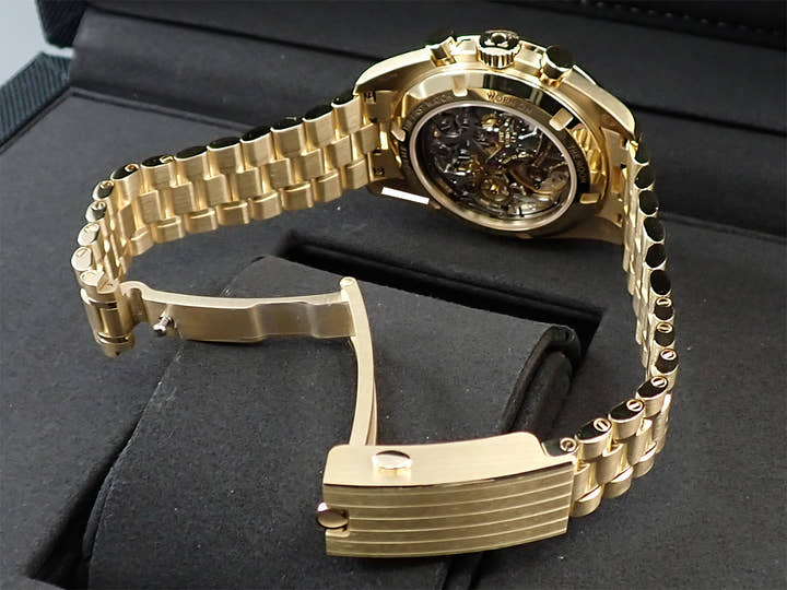 オメガ スピードマスター ムーンウォッチ プロフェッショナル コーアクシャル マスター クロノメーター クロノグラフ 42MM Ref.310.60.42.50.10.001 グリーン文字盤 未使用 A362C0YY