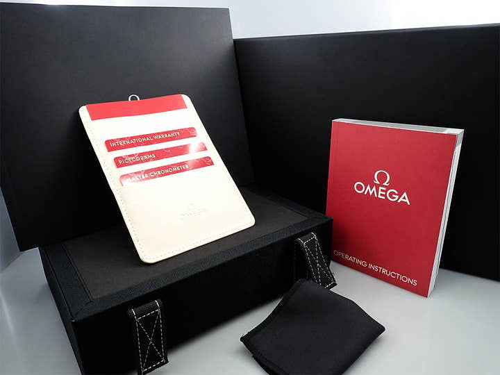 オメガ スピードマスター ムーンウォッチ プロフェッショナル コーアクシャル マスター クロノメーター クロノグラフ 42MM Ref.310.60.42.50.10.001 グリーン文字盤 未使用 A362C0YY