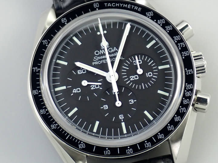 オメガ スピードマスター プロフェッショナル Ref.311.33.42.30.01.002 ブラック文字盤 美品 7UMSCVTW