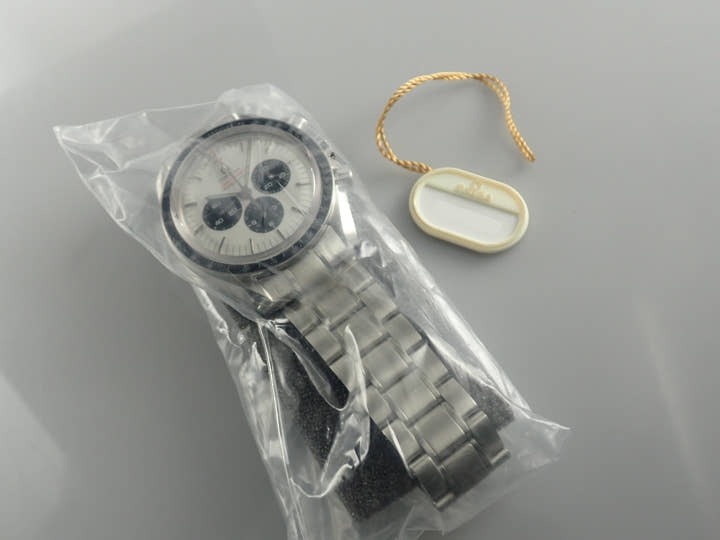 オメガ スピードマスター 記念モデル クロノグラフ 42MM 東京2020リミテッドエディション Ref.522.30.42.30.04.001 シルバー文字盤 未使用 K3370883