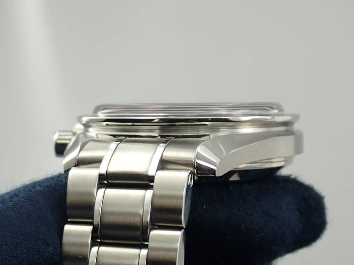 オメガ スピードマスター 記念モデル クロノグラフ 42MM Ref.522.30.42.30.03.001 ブルー文字盤 美品 0Z858911
