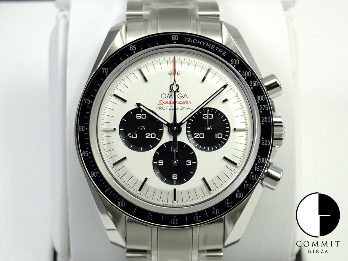 オメガ スピードマスター 記念モデル クロノグラフ 42MM Ref.522.30.42.30.04.001 シルバー文字盤 未使用 K234M083