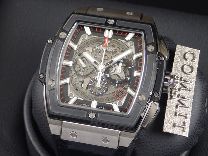 Hublot Spirit of Big Bang Ref.601.NM.0173.LR Skeleton Dial Used spirit-of-big-bang