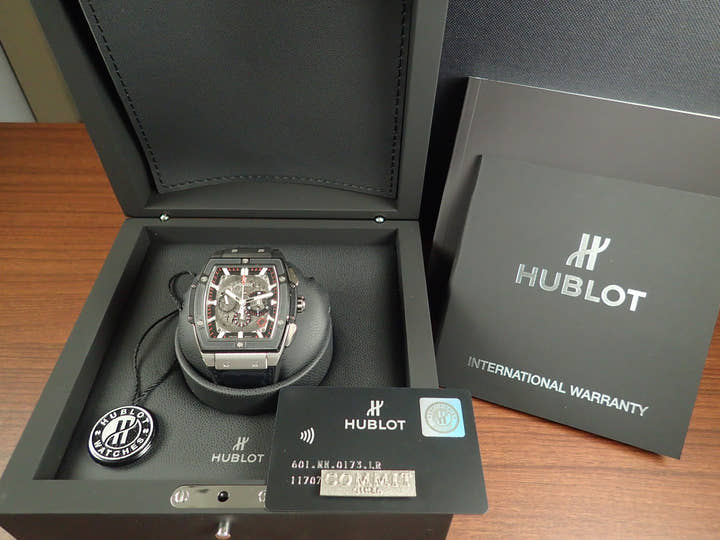 Hublot Spirit of Big Bang Ref.601.NM.0173.LR Skeleton Dial Used spirit-of-big-bang