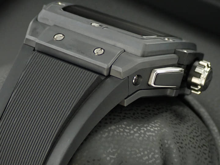 ウブロ スピリット オブ ビッグ・バン ブラックマジック Ref.641.CI.0173.RX スケルトン文字盤 美品 48070T40