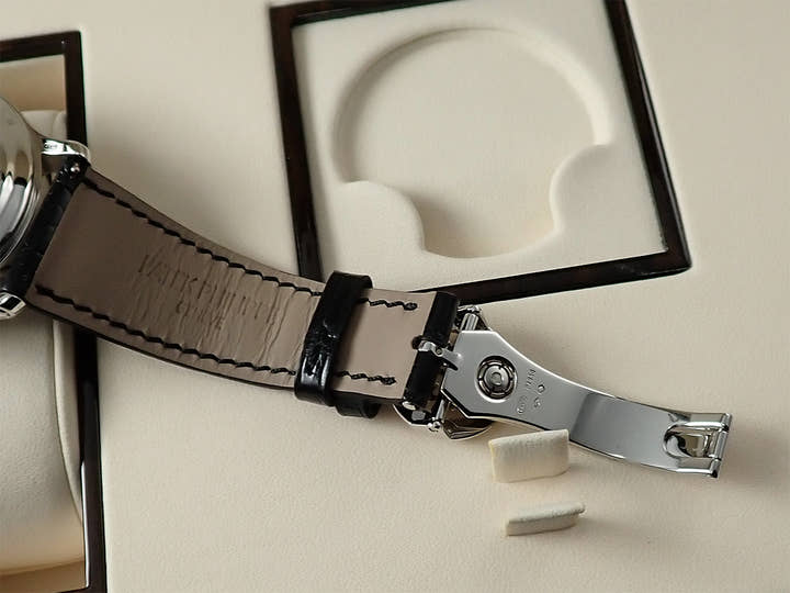 パテックフィリップ スプリットセコンド クロノグラフ Ref.5370P-001 プラチナ ブラック エナメル文字盤