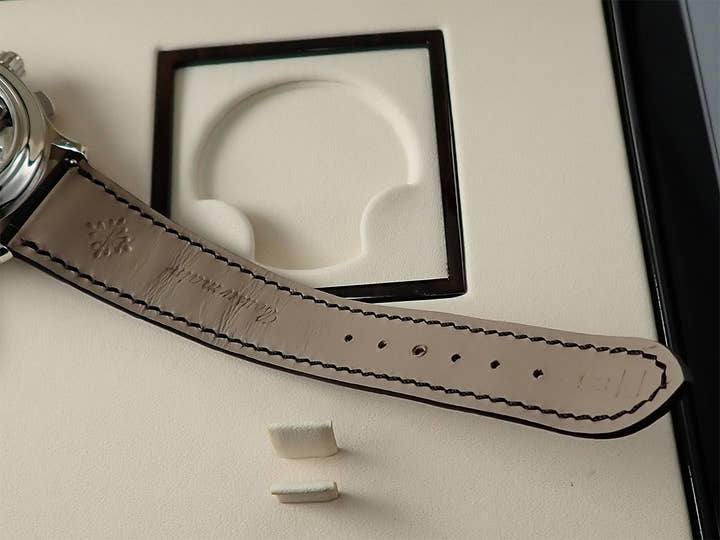 パテックフィリップ スプリットセコンド クロノグラフ Ref.5370P-001 プラチナ ブラック エナメル文字盤