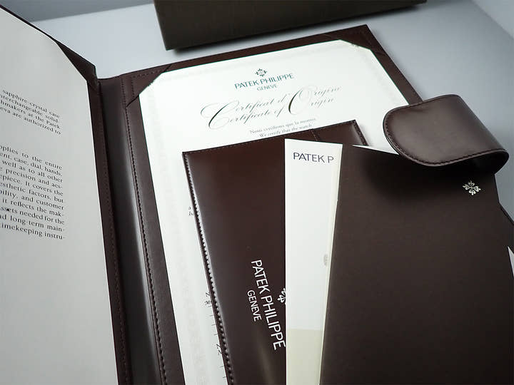 パテックフィリップ スプリットセコンド クロノグラフ Ref.5370P-001 プラチナ ブラック エナメル文字盤