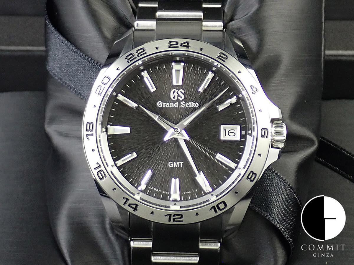 Grand Seiko Sports Collection GMT Ref.SBGN025 Dark Gray Dial Very Good Condition K27XZ279
