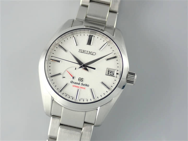 グランドセイコー スプリングドライブ Ref.SBGA129 ホワイト文字盤 中古 spring-drive-13