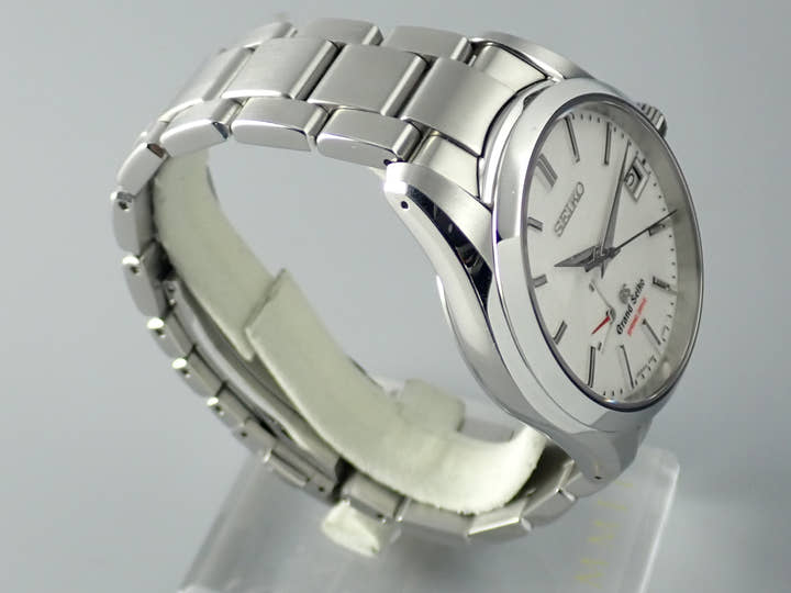 グランドセイコー スプリングドライブ Ref.SBGA129 ホワイト文字盤 中古 spring-drive-13