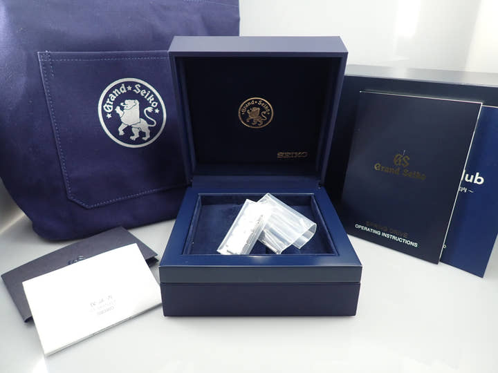 Grand Seiko Spring Drive AJHH Special Limited Edition Ref.SBGA129 White Dial Used 614VHRMY