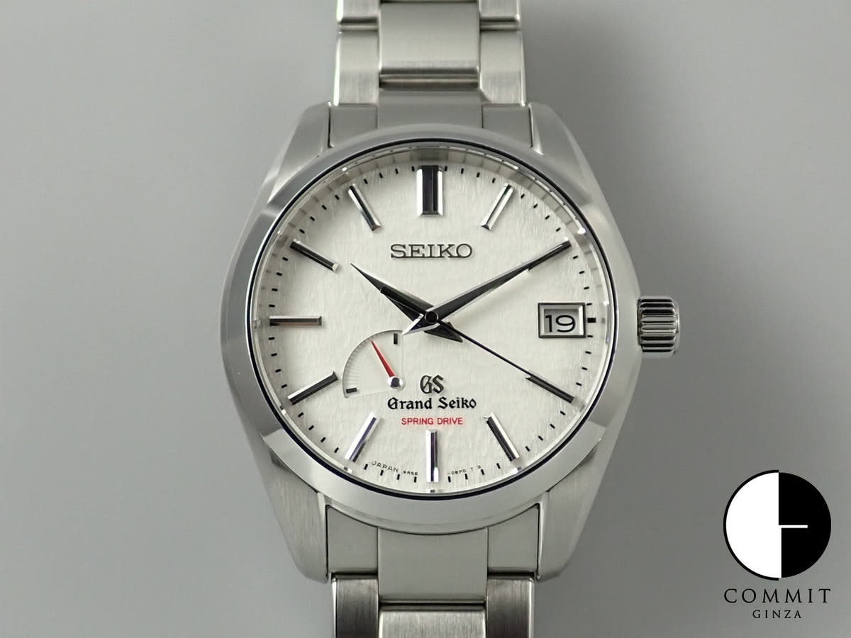 Grand Seiko Spring Drive AJHH Special Limited Edition Ref.SBGA129 White Dial Used 614VHRMY