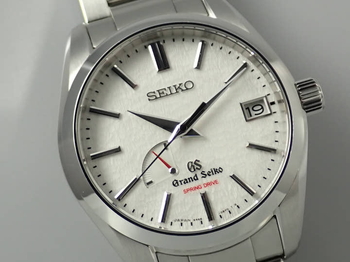 Grand Seiko Spring Drive AJHH Special Limited Edition Ref.SBGA129 White Dial Used 614VHRMY