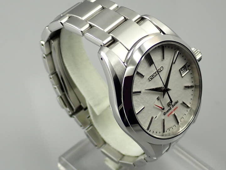 Grand Seiko Spring Drive AJHH Special Limited Edition Ref.SBGA129 White Dial Used 614VHRMY