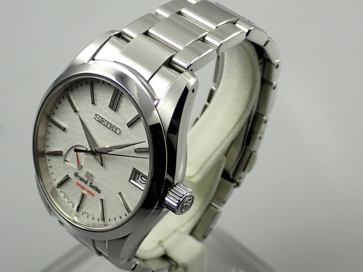 Grand Seiko Spring Drive AJHH Special Limited Edition Ref.SBGA129 White Dial Used 614VHRMY