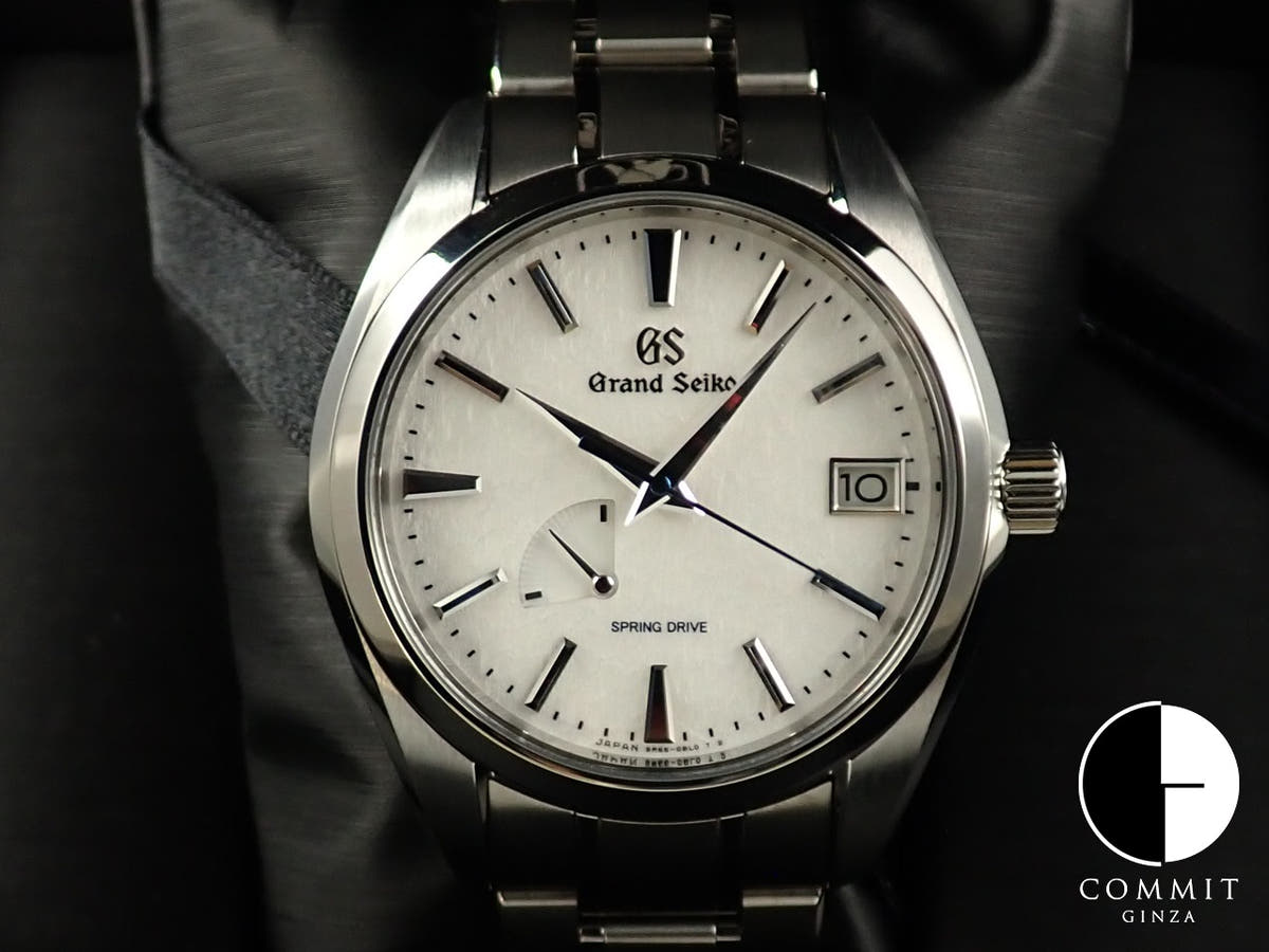 Grand Seiko Heritage Collection Ref.SBGA211 Snow White Dial Very Good Condition 4A7RT545