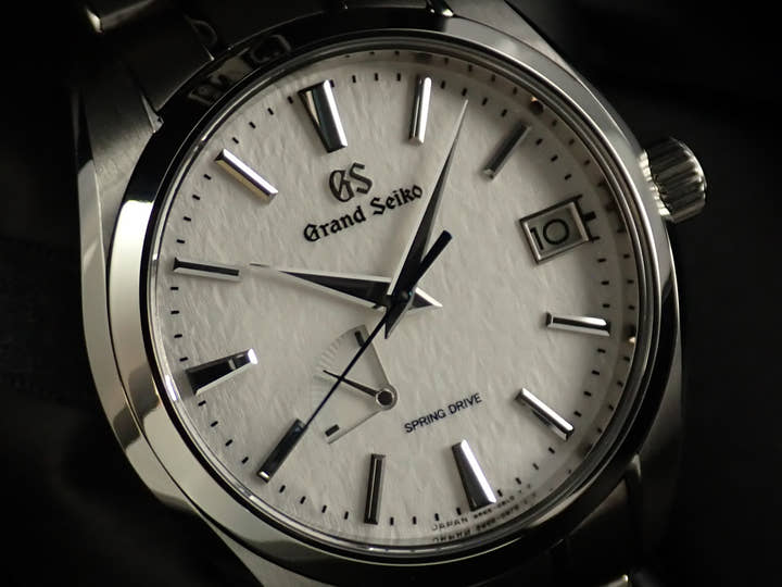 Grand Seiko Heritage Collection Ref.SBGA211 Snow White Dial Very Good Condition 4A7RT545