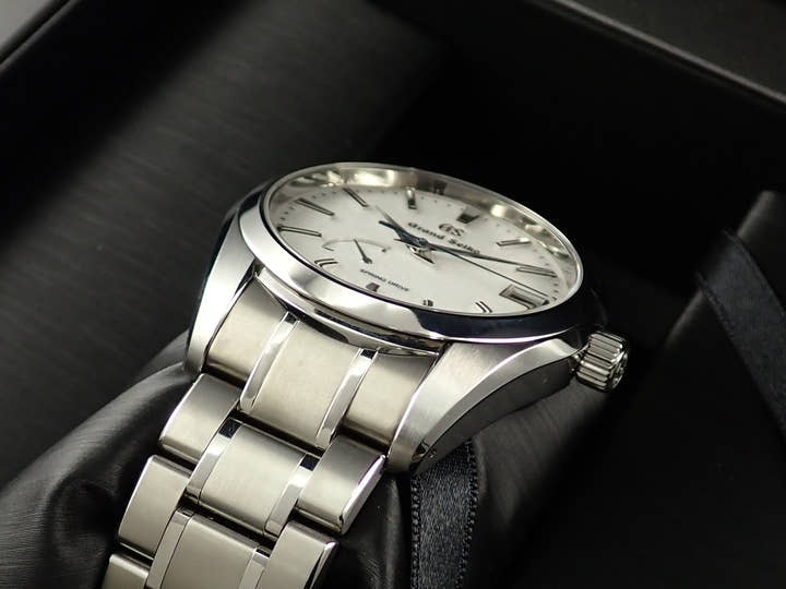 Grand Seiko Heritage Collection Ref.SBGA211 Snow White Dial Very Good Condition 4A7RT545