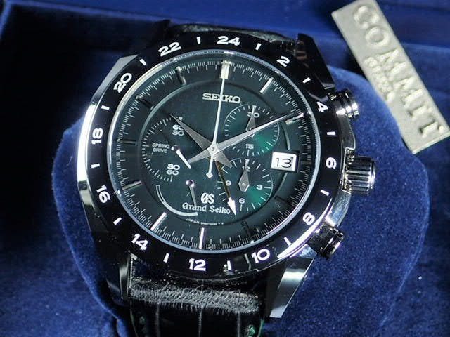 Grand Seiko Spring Drive Ref.SBGC017 Green Dial Used spring-drive-7