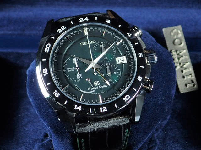 Grand Seiko Spring Drive Ref.SBGC017 Green Dial Used spring-drive-7