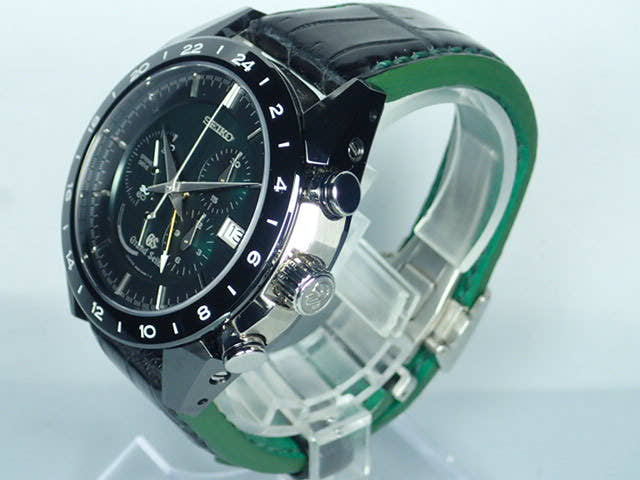 Grand Seiko Spring Drive Ref.SBGC017 Green Dial Used spring-drive-7
