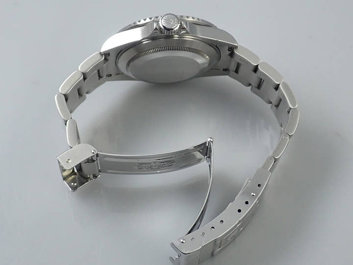 ロレックス サブマリーナー デイト Ref.16610 ステンレススチール ブラック文字盤