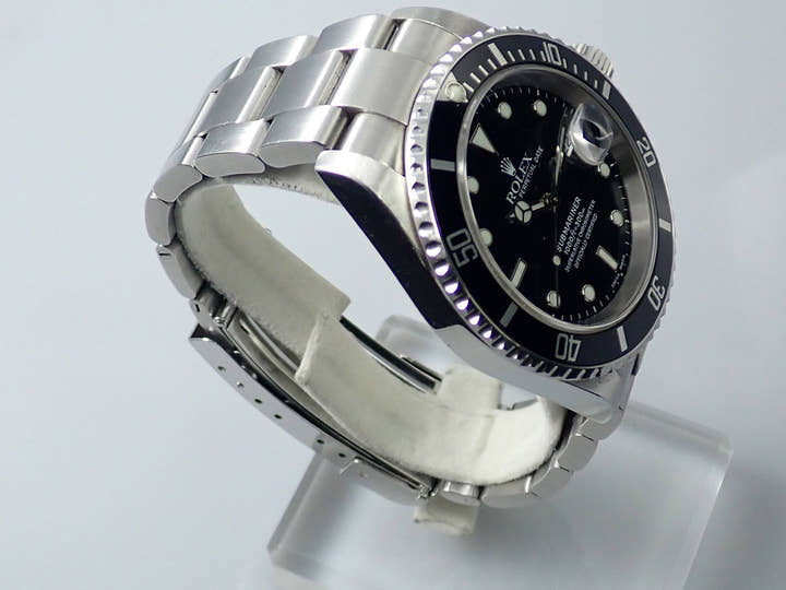 ロレックス サブマリーナー デイト Ref.16610 ステンレススチール ブラック文字盤