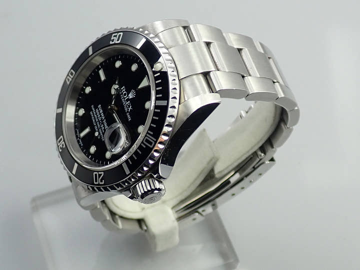 ロレックス サブマリーナー デイト Ref.16610 ステンレススチール ブラック文字盤