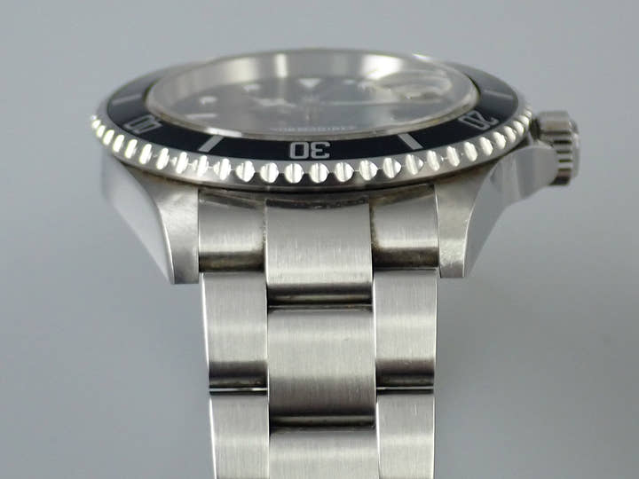 ロレックス サブマリーナー デイト Ref.16610 ステンレススチール ブラック文字盤