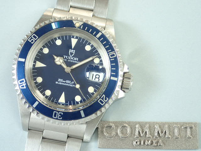 チューダー(チュードル) サブマリーナー Ref.79090 ブルー文字盤 中古 submariner-123