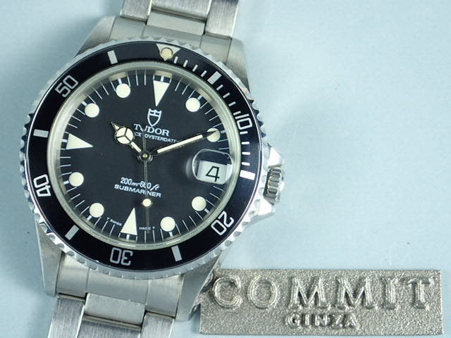 チューダー(チュードル) サブマリーナー Ref.75090 ブラック文字盤 中古 submariner-136