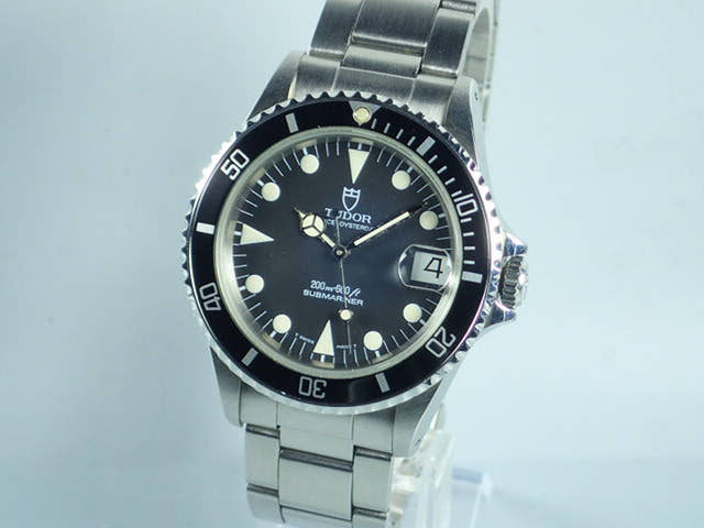 チューダー(チュードル) サブマリーナー Ref.75090 ブラック文字盤 中古 submariner-136