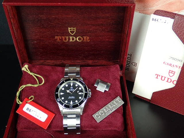 チューダー(チュードル) サブマリーナー Ref.75090 ブラック文字盤 中古 submariner-136