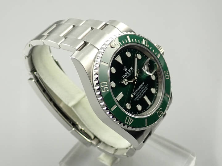 Rolex Submariner Date Ref. 116610LV Stainless Steel Green Dial