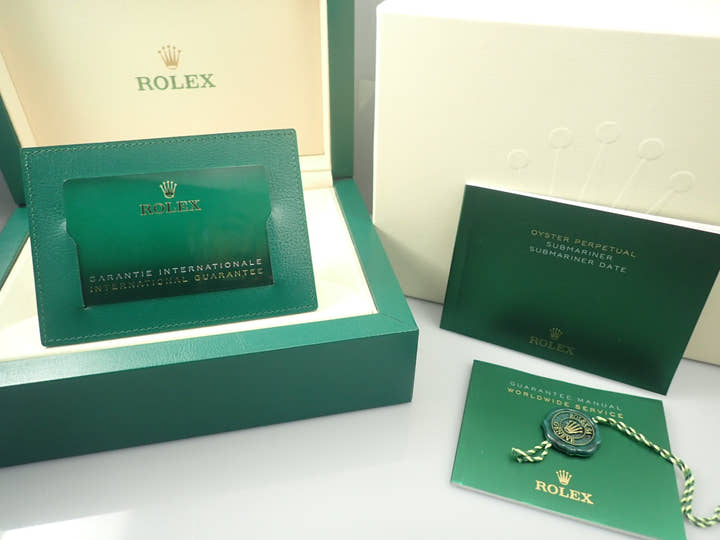 ロレックス サブマリーナー デイト Ref.116619LB ホワイトゴールド ブルー文字盤