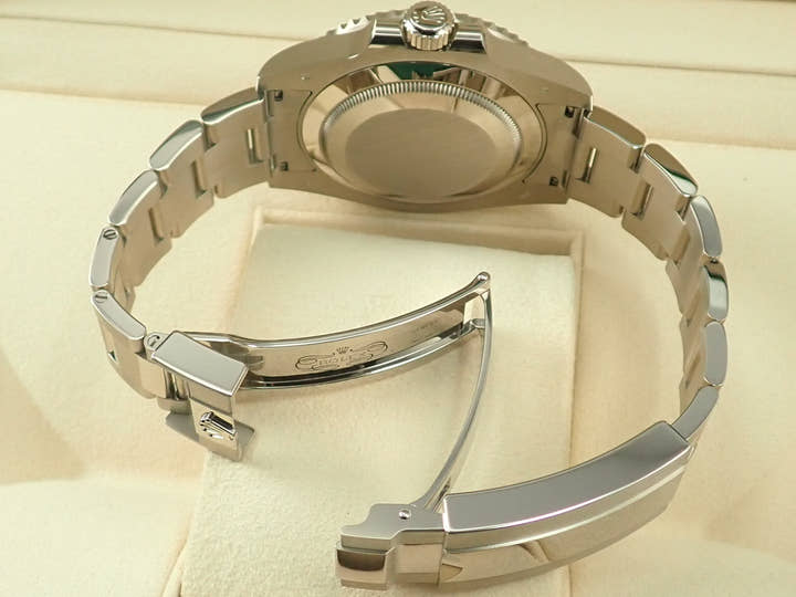 ロレックス サブマリーナー デイト Ref.116619LB ホワイトゴールド ブルー文字盤