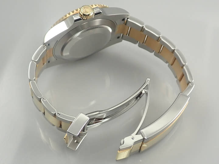 ロレックス サブマリーナー デイト Ref.116613LN ステンレススチール/イエローゴールド ブラック文字盤