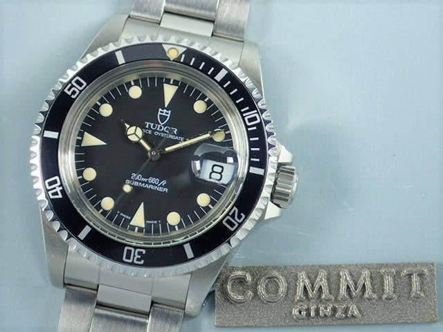 チューダー(チュードル) サブマリーナー Ref.79090 ブラック文字盤 中古 submariner-159